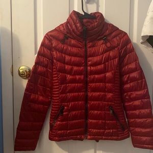 Calvin Klein - packable premium down blend 7°F warmth factor, Red